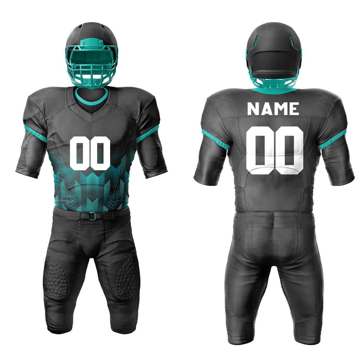 Sublimation Amarican Football Uniforms